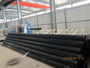 pe管材生产线制造的管材优点和应用领...